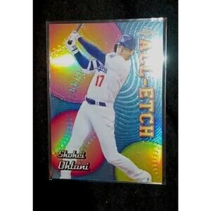 2024 Topps Chrome - All-Etch # CAE-1 Shohei Ohtani Shotime!